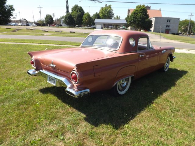 1957 CORAL Ford Thunderbird