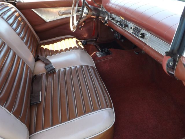 1957 CORAL Ford Thunderbird