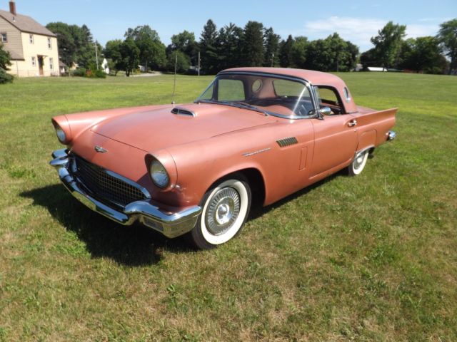 1957 CORAL Ford Thunderbird