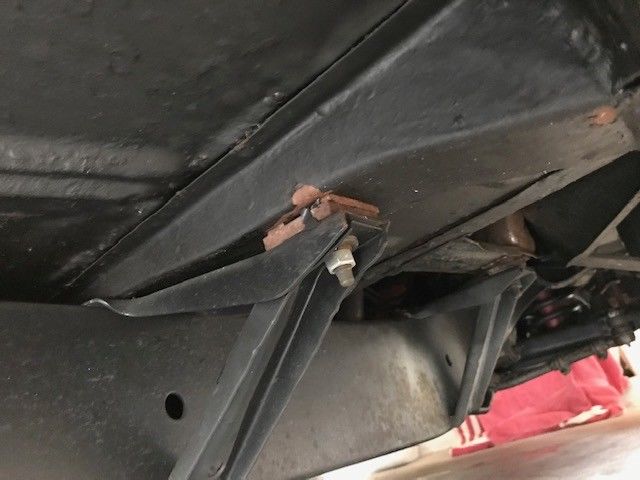 1957 Black Ford Thunderbird 2 door covertable