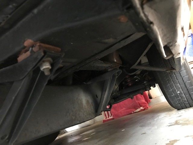 1957 Black Ford Thunderbird 2 door covertable