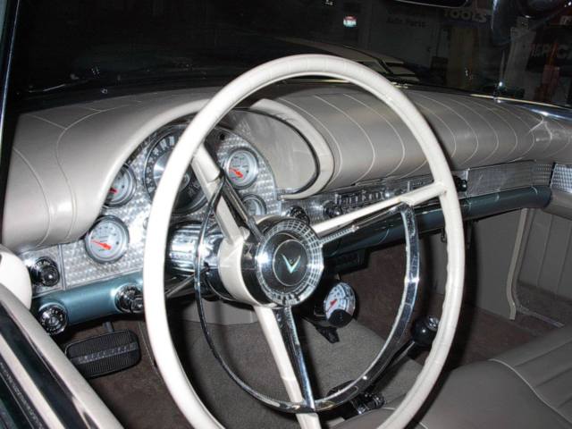1957 Aquamarine Mist 2000 Ford color Ford Thunderbird Convertible