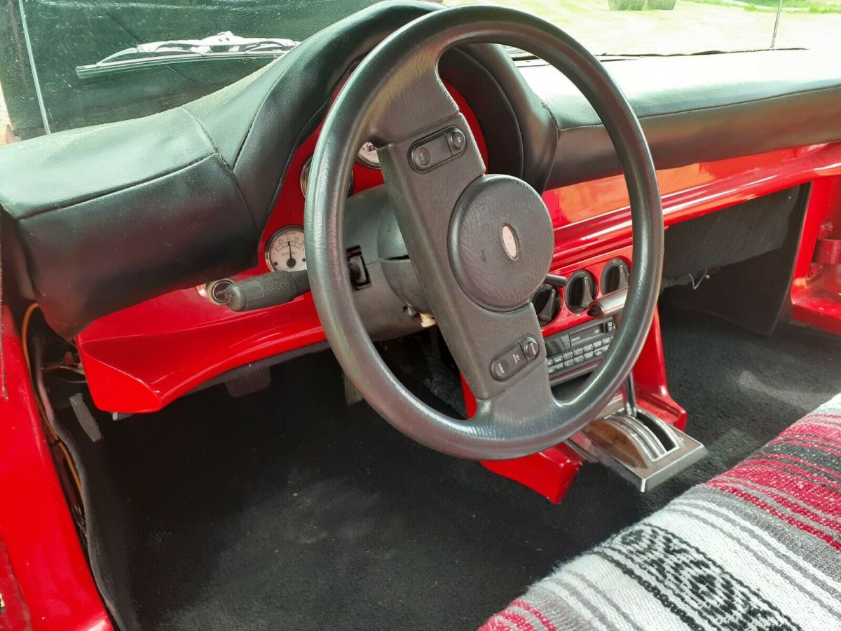 1957 Red Ford Thunderbird Coupe
