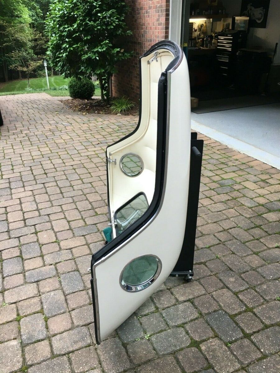 1957 Red Ford Thunderbird Convertible