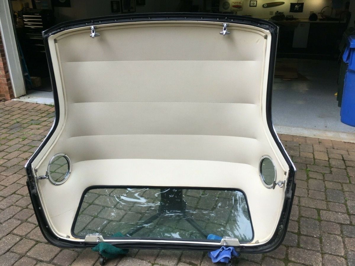 1957 Red Ford Thunderbird Convertible