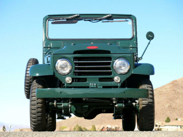 1957 Green Toyota Land Cruiser --