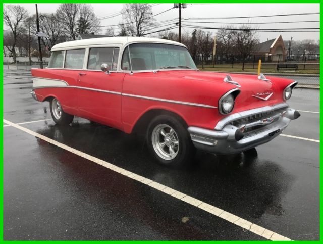 1957 Other Color Chevrolet Bel Air/150/210 Wagon