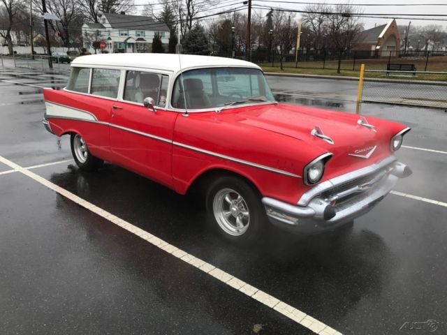1957 Other Color Chevrolet Bel Air/150/210 Wagon