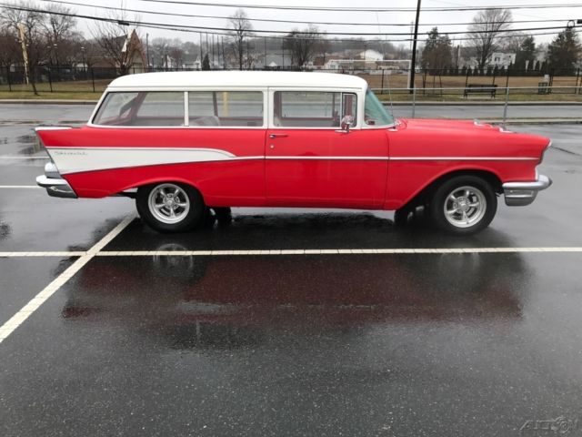 1957 Other Color Chevrolet Bel Air/150/210 Wagon