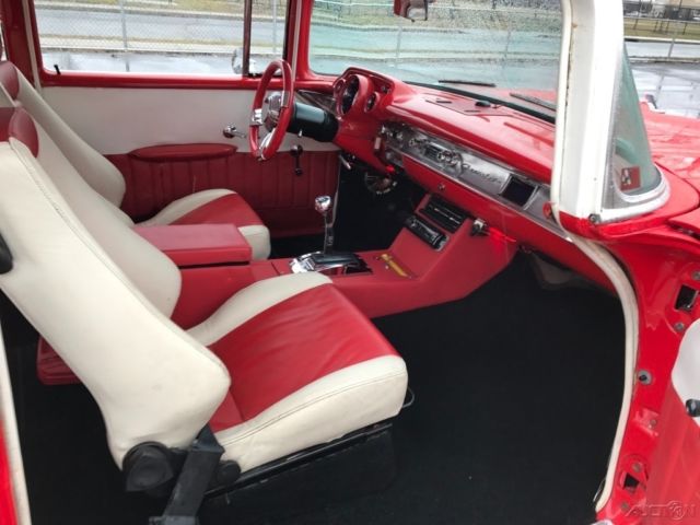 1957 Other Color Chevrolet Bel Air/150/210 Wagon