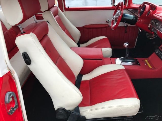 1957 Other Color Chevrolet Bel Air/150/210 Wagon