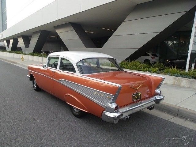 1957 Gold Chevrolet 210 Sedan