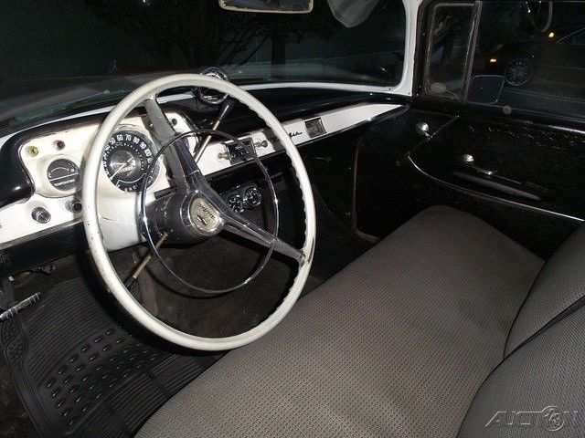 1957 Gold Chevrolet 210 Sedan