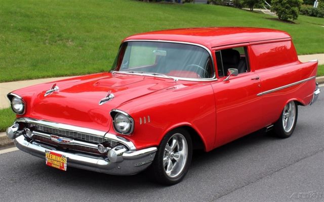 1957 Red Chevrolet Other Wagon