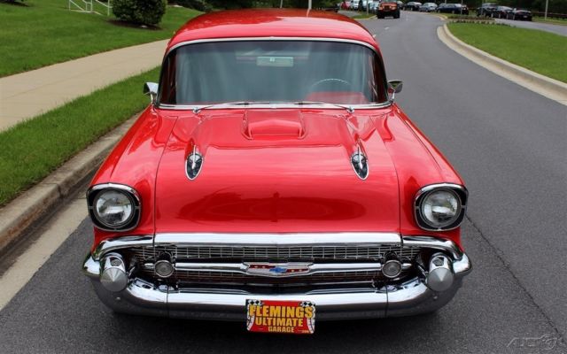 1957 Red Chevrolet Other Wagon