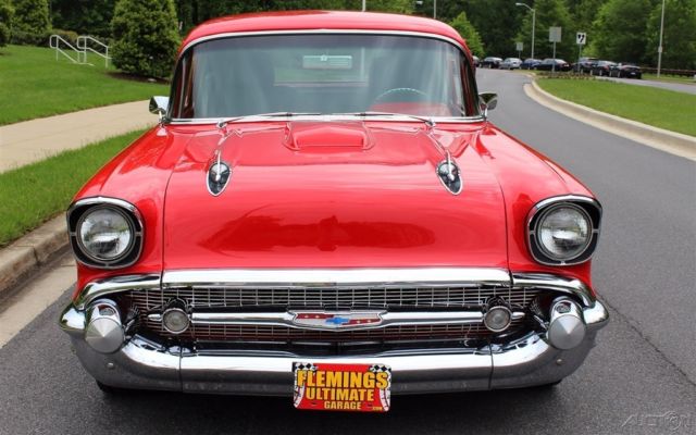 1957 Red Chevrolet Other Wagon
