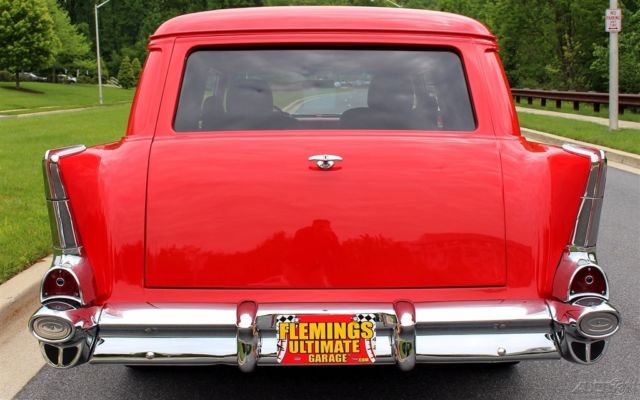 1957 Red Chevrolet Other Wagon