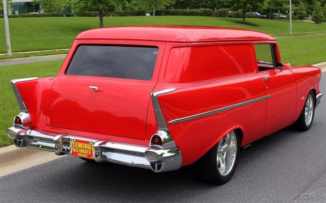 1957 Red Chevrolet Other Wagon