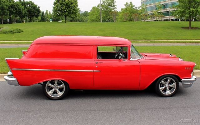 1957 Red Chevrolet Other Wagon