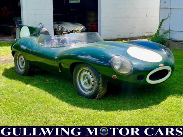 1957 Green Jaguar D-Type Convertible