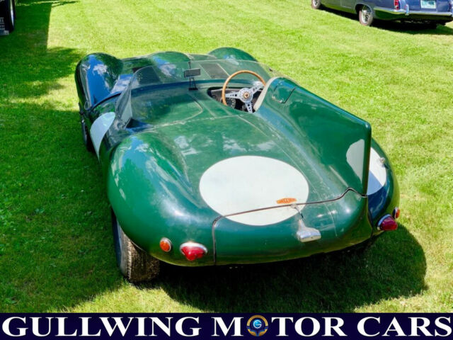 1957 Green Jaguar D-Type Convertible