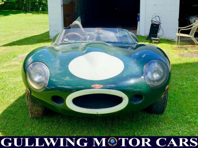 1957 Green Jaguar D-Type Convertible