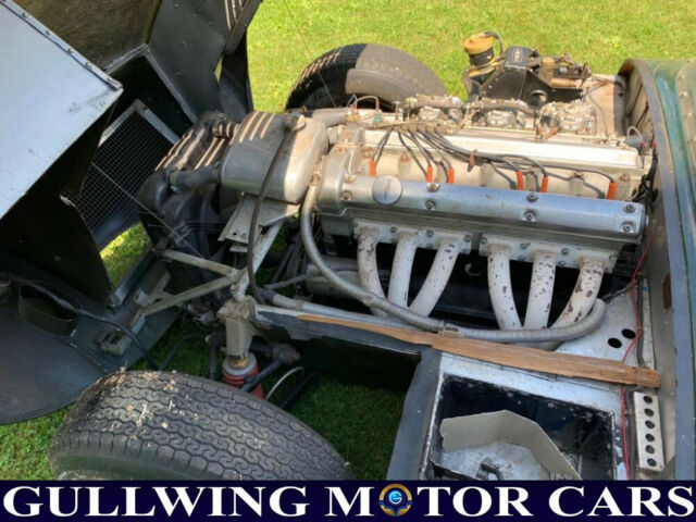 1957 Green Jaguar D-Type Convertible