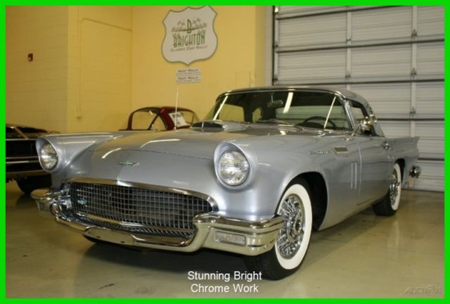 1957 Other Color Ford Thunderbird Convertible