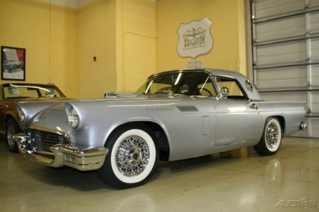 1957 Other Color Ford Thunderbird Convertible
