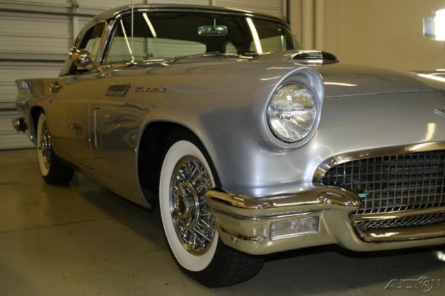 1957 Other Color Ford Thunderbird Convertible