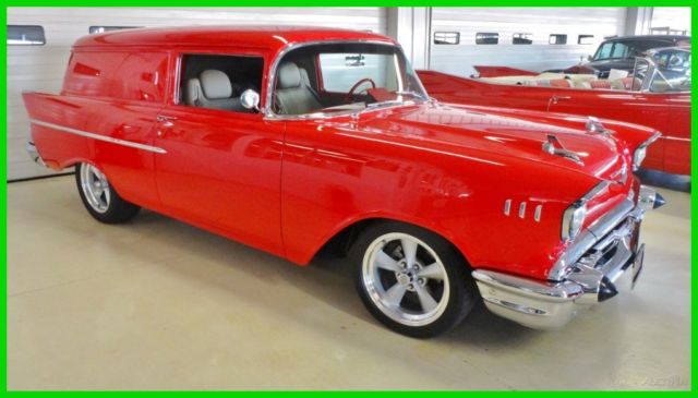 1957 Red Chevrolet Other Other