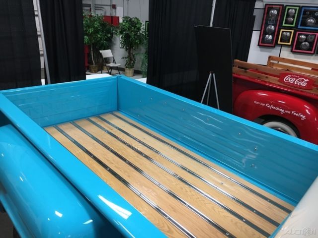 1957 Green Chevrolet 3600 NAPCO 4X4