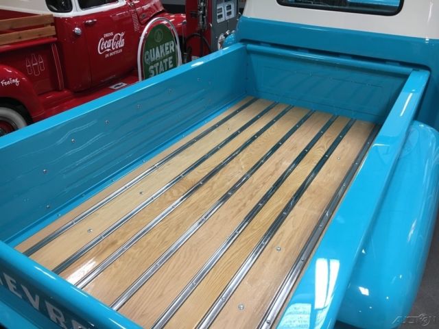 1957 Green Chevrolet 3600 NAPCO 4X4