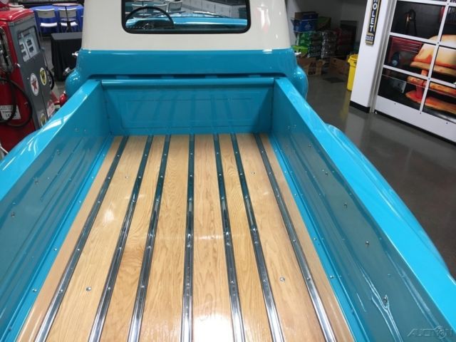 1957 Green Chevrolet 3600 NAPCO 4X4