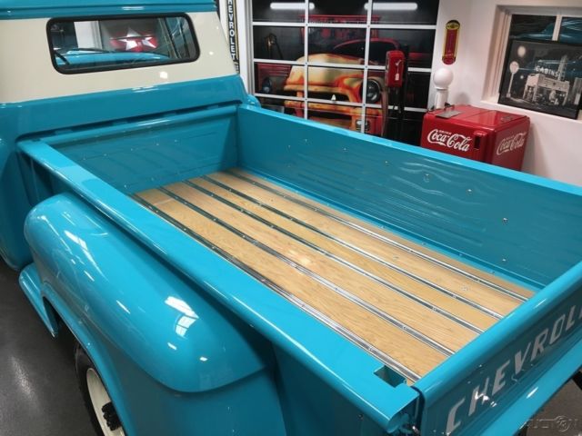 1957 Green Chevrolet 3600 NAPCO 4X4