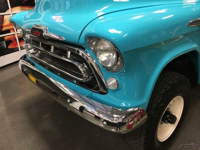 1957 Green Chevrolet 3600 NAPCO 4X4