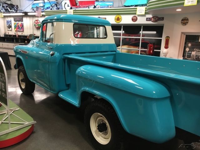 1957 Green Chevrolet 3600 NAPCO 4X4