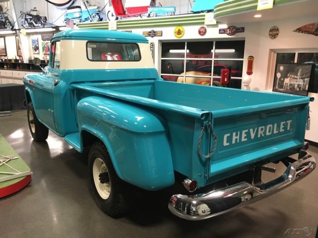 1957 Green Chevrolet 3600 NAPCO 4X4