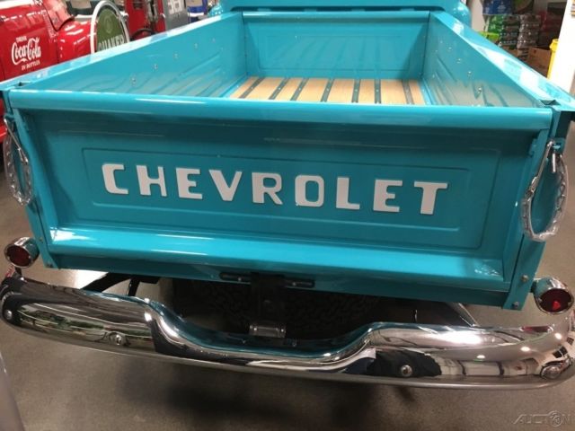1957 Green Chevrolet 3600 NAPCO 4X4