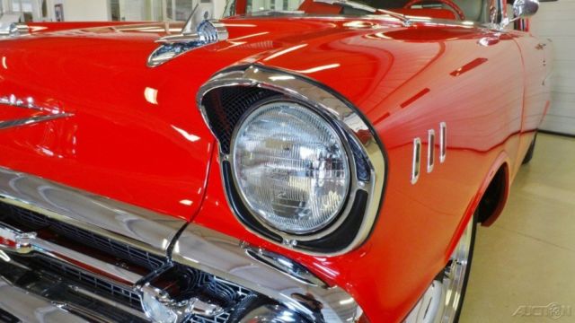 1957 Red Chevrolet Other Other