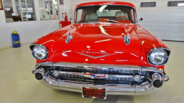 1957 Red Chevrolet Other Other