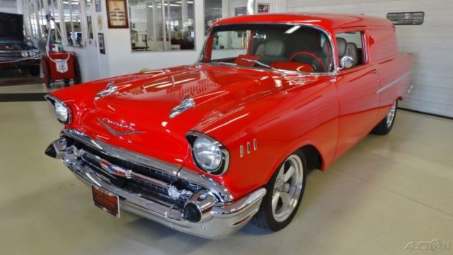 1957 Red Chevrolet Other Other