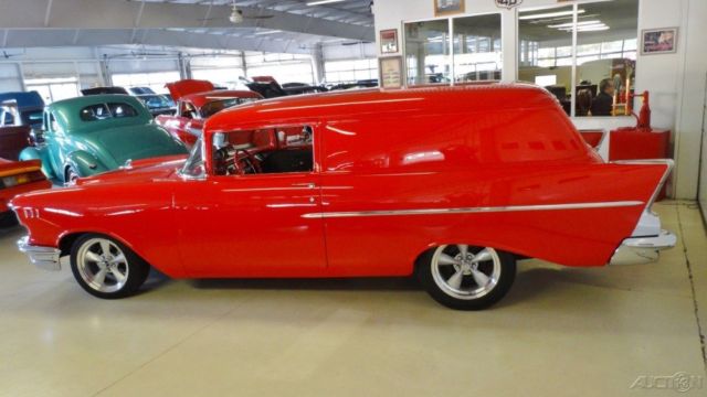 1957 Red Chevrolet Other Other