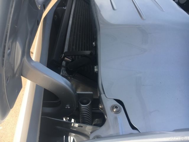 1957 White Ford Country Wagon