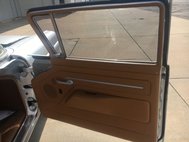 1957 White Ford Country Wagon