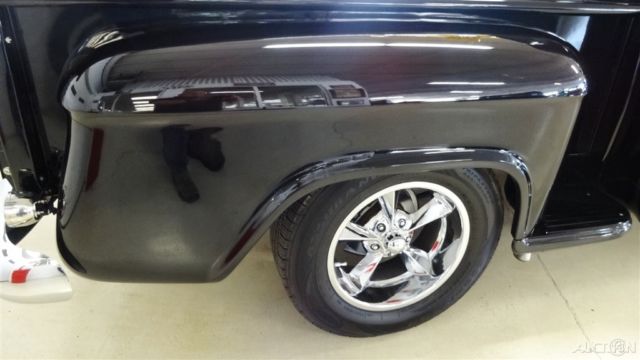 1957 Black Chevrolet Other Pickup Truck