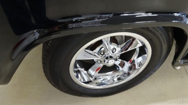 1957 Black Chevrolet Other Pickup Truck