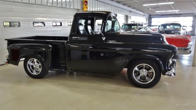 1957 Black Chevrolet Other Pickup Truck
