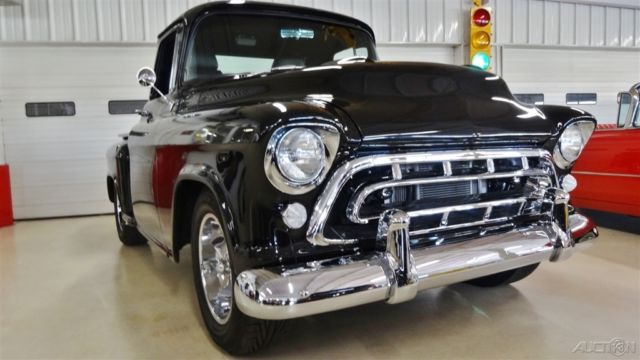 1957 Black Chevrolet Other Pickup Truck