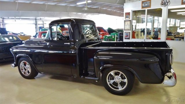 1957 Black Chevrolet Other Pickup Truck